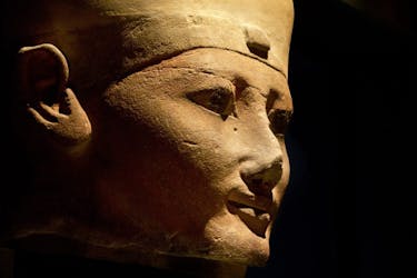 Rondleiding in een kleine groep door het Egyptisch Museum in Turijn